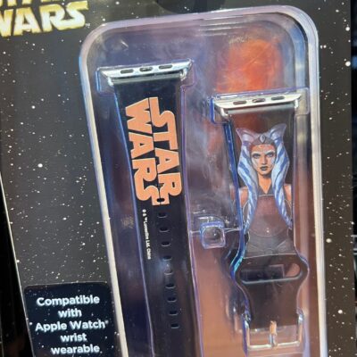 Star Wars Ahsoka Tano Disney Apple Watch Band 42mm 44mm 45 mm New