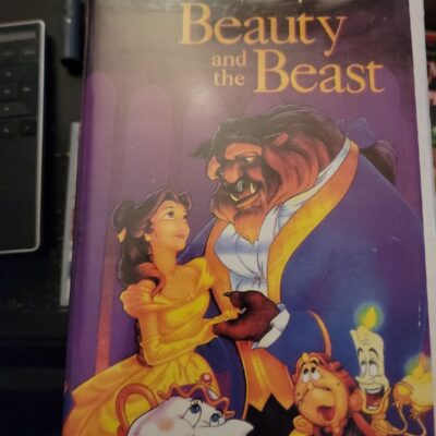 Beauty and the Beast VHS