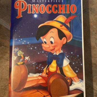 Pinocchio black diamond vhs #239