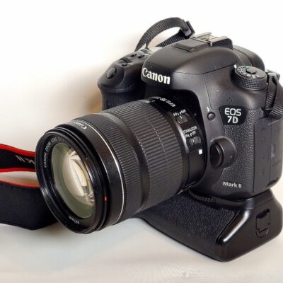 Canon 7d mark ii plus lenses and extras