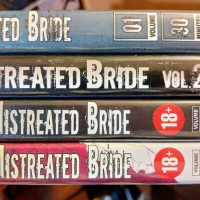 Mistreated Bride DVD Volumes 1-4