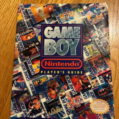 1991 Official Nintendo Gameboy Players Guide