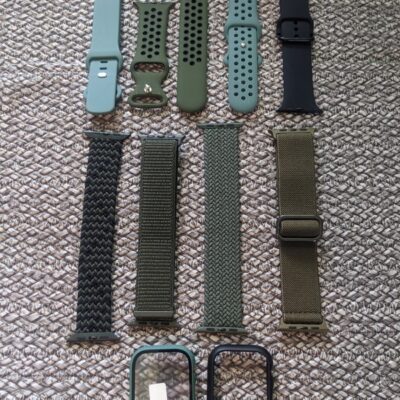 Apple Watch 45mm Accessories Lot