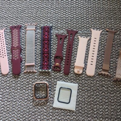 Apple Watch 38 40 Accessories Lot