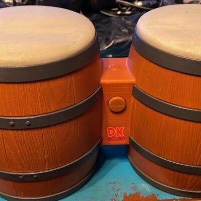 Vintage Nintendo GameCube Bongos