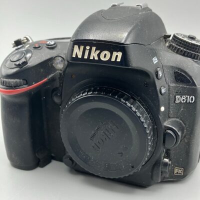 Nikon D610 24.3MP Digital SLR FX Full Frame Camera Body
