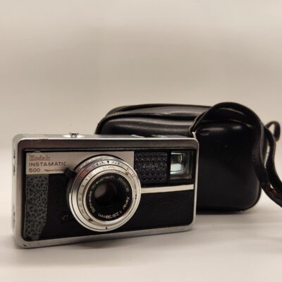 German Kodak Instamatic 500 Camera and Case