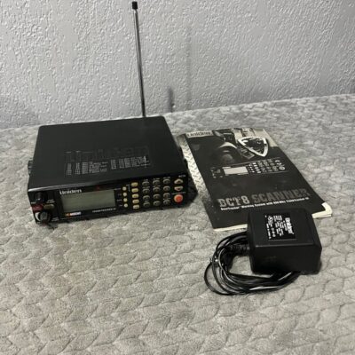 Uniden model BCT8  Radio/scanner