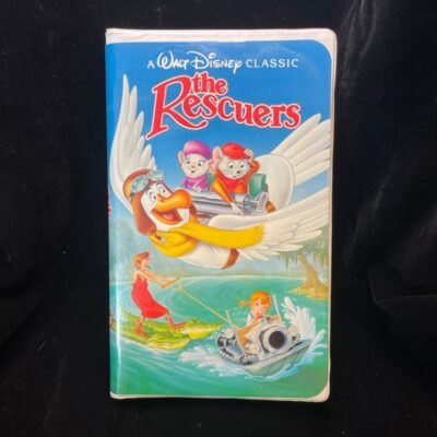 The Rescuers VHS