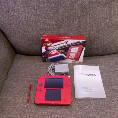 Nintendo 2DS Red MarioKart 7 Edition