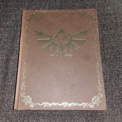 The Legend of Zelda Twilight Princess Collector’s Edition Guide – Hardcover