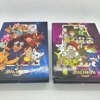 Digimon Collectors Edition Season 1 and 2 DVD Box Set