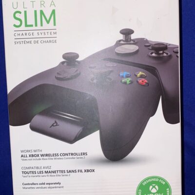 PDP Dual Ultra Slim Xbox Charge System