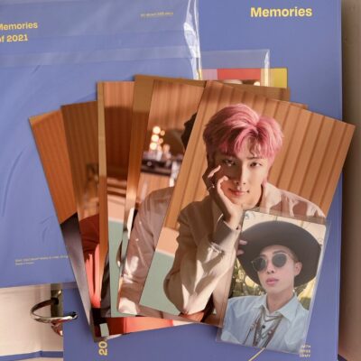 BTS Memories 2021 DVD