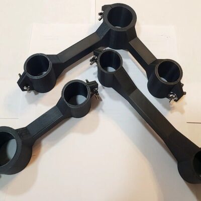 Rock Band Replacement Cymbal Bracket Set – 3d Printed with Nuts, Washers & Bolts