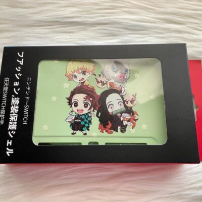 Demon Slayer Chibi Nintendo Switch Case