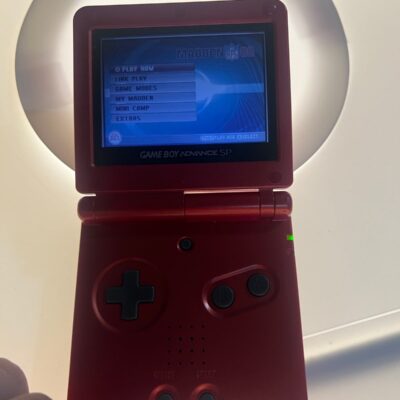 Gameboy Advance sp ags 001
