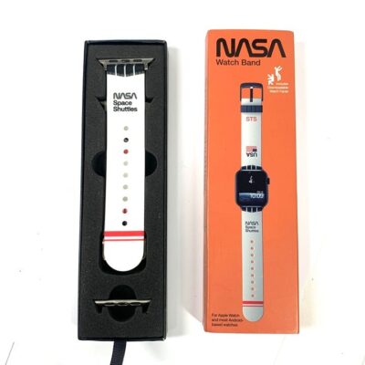 NASA Shuttle Apple/Android Watch Band For Apple Watch Series 1-5 38-40mm/42-44mm