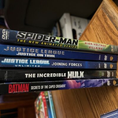 Superhero dvd bundle