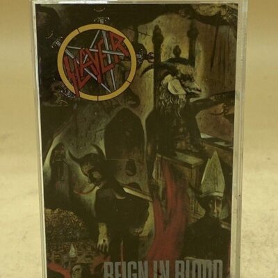 Slayer Reign In Blood Def Jam Recordings M5G 24131 Cassette Tape 1986