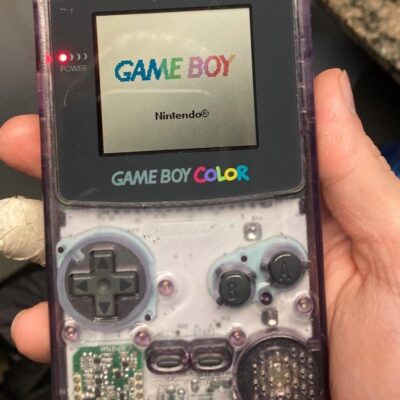 Gameboy Color W/ games