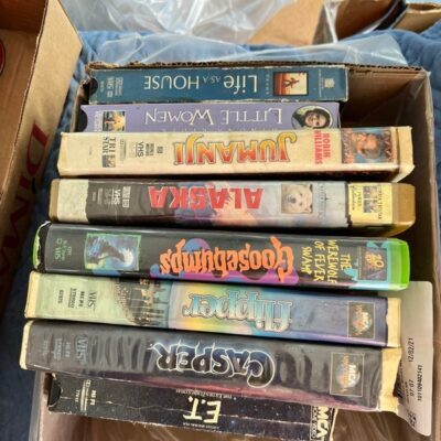 Walt disney vhs movies