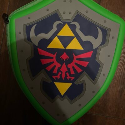 The legends of Zelda 3ds carrying case