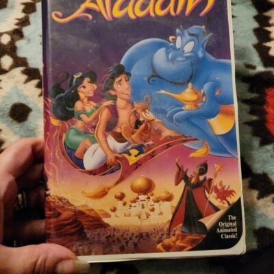 VHS Movies, some black label Disney ones