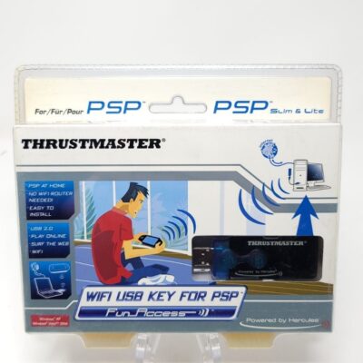 Sony PSP Thrustmaster Wifi USB Key NEW SEALED!