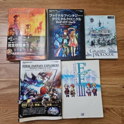 Final fantasy ds lot set blood of bahamut crystal chronicles iii