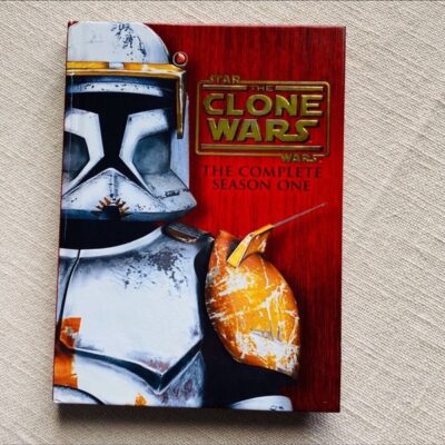 Star Wars: The Clone Wars – Complete Season 1 The Ultimate Collector’s Edition