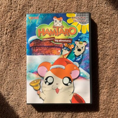 Hamtaro A Ham Ham Christmas Vol4