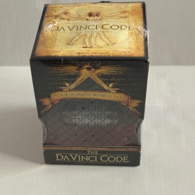 The DaVinci Code (DVD, 2006, 2-Disc Set, with Cryptex & Langdon Journal)