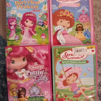 Strawberry Shortcake DVD (4)