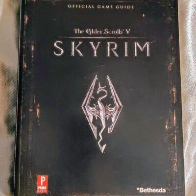 Skyrim official game guide