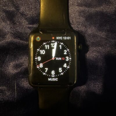 Apple Watch Series 2 42mm Stainless Steel Space Black