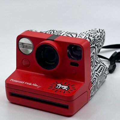 Keith Haring™ Edition Polaroid Now I-Type Camera Bundle with Film