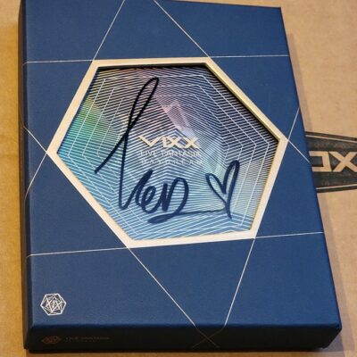 VIXX Live Fantasia Day Dream DVD Set SIGNED by Ken