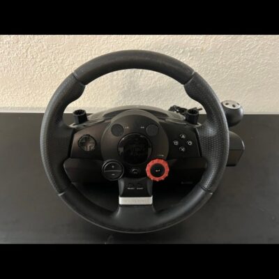 Logitech Driving Force GT Racing Wheel *Tested*