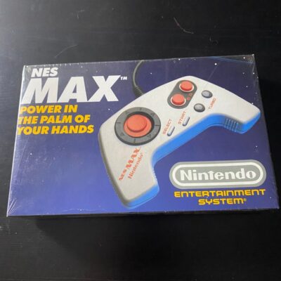 Nintendo – NES Max MINT FACTORY SEALED / NES