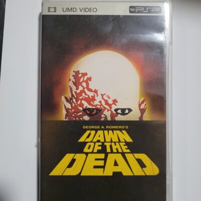 Dawn of the Dead 1978 Rare OOP UMD for PSP Movie