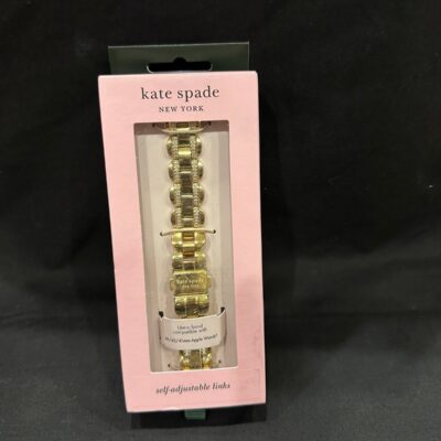 (New) Kate Spade Apple Watch Band -Gold
