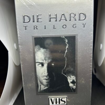 Die Hard Trilogy VHS THX collection Sealed