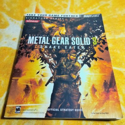 Metal Gear Solid 3 Snake Eater Official Strategy Guide