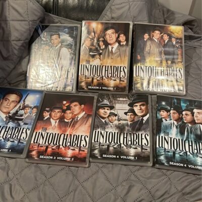 The Untouchables 8 DVD set