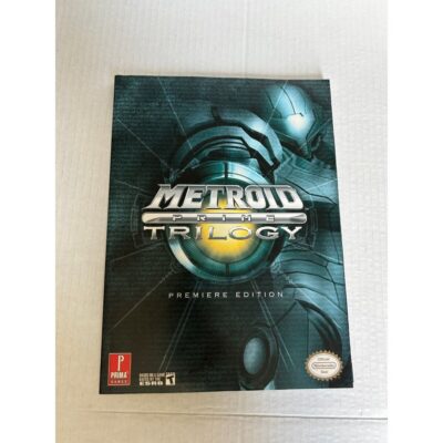 METROID PRIME TRILOGY (WII): PRIMA OFFICIAL GAME GUIDE By Prima Games