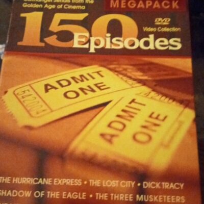 Classic Serials Megapack: 150 Episodes [DVD]