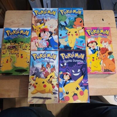 Pokemon vhs Lot