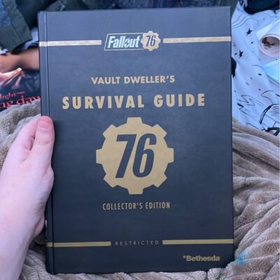 Fallout 76 Vault Dweller Survival Guide Collectors Edition