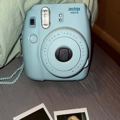 Fujifilm INSTAX Mini 8 Instant Camera (Blue)